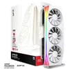 Image de XFX Mercury AMD Radeon RX 9070 XT OC White Gaming Edition - Videokaart - 16GB - GDDR6 - PCIe 5.0 - 1x HDMI 2.1b - 3x DisplayPort 2.1a