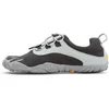 Image de Vibram Fivefingers V-run Retro Hardloopschoenen Grijs EU 38 Vrouw