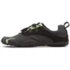 Image de Vibram Fivefingers V-run Retro Hardloopschoenen Zwart,Grijs EU 39 Vrouw