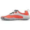 Image de Vibram Fivefingers V-run Retro Hardloopschoenen Oranje EU 38 Vrouw