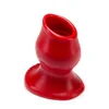 Image de Oxballs - Pighole 1 - Holle Buttplug - Rood - Maat S