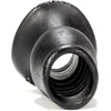 Image de Oxballs - Pighole 4 - Holle Buttplug - Zwart - Maat XL