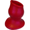 Image de Oxballs - Pighole 4 - Holle Buttplug - Rood - Maat XL
