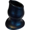 Image de Oxballs - Pighole 5 - Holle Buttplug - Zwart - Maat XXL