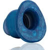 Image de Oxballs - Pighole 5 - Holle Buttplug - Blauw - Maat XXL