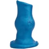Image de Oxballs - Pighole Deep-2 - Holle Buttplug - Blauw - Large