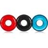 Image de Oxballs - Ringer - Cockring - 3 stuks - Multicolour