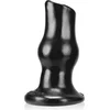 Image de Oxballs - Pighole Deep-1 - Holle Buttplug - Zwart - Small