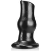 Image de Oxballs - Pighole Deep-2 - Holle Buttplug - Zwart - Large