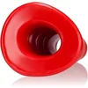 Image de Oxballs - Pighole Deep-2 - Holle Buttplug - Rood - Large