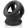 Image de Oxballs - Tri-Squeeze - Cocksling - Ice Zwart