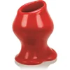 Image de Oxballs - Pighole FF - Holle Buttplug - Rood