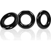 Image de Oxballs - Willy - Cockring - 3 stuks - Zwart