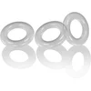 Image de Oxballs - Willy - Cockring - 3 stuks - Transparant