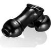 Image de Oxballs - Sackjack Wearable Jackoff Sheath Zwart