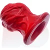Image de Oxballs - Pighole Squeal FF Veiny - Holle Buttplug - Rood