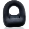 Image de Oxballs - 360 - Cockring en Ball Sling - Night Edition - Mat Zwart