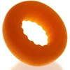 Image de Oxballs - Axis - Ribbed Cockring - Oranje Ice