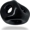 Image de Oxballs - Tri-Sport XL - Cocksling met 3 Ringen - Zwart