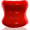 Image de Oxballs - Mega Squeeze - Rekbare Ballstretcher - TPR - Rood
