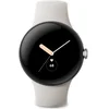 Image de Google Pixel Watch 41mm LTE Polished Zilvere Case met Chalk Sport Band