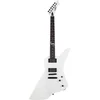 Image de ESP LTD James Hetfield Snakebyte EMG JH Snow White heavy gitaar
