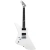Image de ESP LTD Snakebyte LH Snow White James Hetfield Signature linkshandige elektrische gitaar met koffer