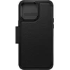 Image de Otterbox Strada bookcase - Geschikt voor de iPhone 14 Pro Max - Zwart - Leer