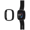 Image de OtterBox Fitbit Versa 4 siliconen bumper case - zwart - hoesje - beschermhoes - protector - bescherming