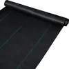 Image de VEVOR Onkruiddoek 182.8  Onkruidvlies Tuinvlies Tegen Onkruid 91,4x2m (1 rol) Onkruidfolie van PP Waterdoorlatend Scheurvast Corrosiebestendig