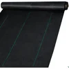 Image de VEVOR Onkruiddoek Tuinvlies Geweven OnkruidbarrièRe Landschap Bodembedekker 6x300 Voet 1,5 Oz Zwaar Pp