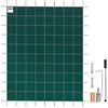 Image de VEVOR Rechthoekige Zwembadhoes 4,87X9,75m Groen Winter Buiten Geschikt voor Alle Soorten Zwembaden, Zoals thuis, in de Tuin, in Hotels en in de Techniek, ter Bescherming van uw Zwembad.