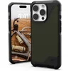 Image de Urban Armor Gear Metropolis LT Hoesje Geschikt voor Apple iPhone 16 Pro | Compatibel met MagSafe | Back Cover | Kevlar Olive