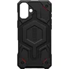 Image de Urban Armor Gear Monarch Pro Hoesje geschikt voor Apple iPhone 16 Plus | Compatibel met MagSafe | Back Cover | Kevlar Zwart