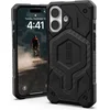 Image de Urban Armor Gear Monarch Pro Hoesje geschikt voor Apple iPhone 16 | Compatibel met MagSafe | Back Cover | Carbon Fiber