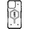 Image de Urban Armor Gear Pathfinder Clear Hoesje Geschikt voor Apple iPhone 16 Pro Max | Compatibel met MagSafe | Back Cover | Beschermhoes Ice