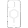 Image de UAG - Plyo Mag geschikt voor iPhone 16 Pro Max Hoesje - transparant/wit