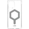 Image de UAG Plyo Pro Backcover geschikt voor Samsung Galaxy S25 Ultra - Ice / Silver