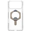 Image de UAG Plasma XTE Backcover geschikt voor MagSafe geschikt voor iPhone 17 Pro - Clear Titanium