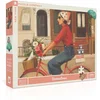 Image de New York Puzzle Company - Janet Hill Brownstones - 1000 stukjes puzzel