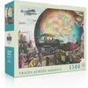 Image de New York Puzzle Company Puzzel Trains Across America - 1500 stukjes