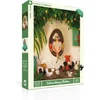 Image de New York Puzzle Company Puzzel Extraordinary Chickens - 500 stukjes
