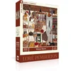 Image de New York Puzzle Company - Winter Stores - 500 stukjes puzzel