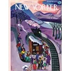 Image de New York Puzzle Company Puzzel Skiing Express - 500 stukjes