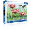 Image de New York Puzzle Company Puzzel Ruby-throated Hummingbird - 1000 stukjes