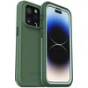 Image de OtterBox Fre MagSafe Waterdicht Hoesje Groen Geschikt voor Apple iPhone 15 Pro