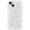 Image de OtteBox Core Hoesje Geschikt voor iPhone 15 / 14 / 13 - Compatibel met MagSafe - Back Cover Gerecycled Materiaal - Sprinkles White