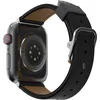 Image de OtterBox Apple Watch Symmetry cactus leren bandje geschikt voor Apple Watch in de maat 42-44-45-49mm (zwart)