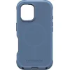 Image de OtterBox Defender Hoesje Geschikt voor Apple iPhone 16 - Back Cover Compatibel met MagSafe - Beschermhoes - DROP+ - Valbestendig - Blauw