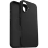 Image de Otterbox - Symmetry Cactus Mag geschikt voor iPhone 16 Plus Hoesje - noir ash black